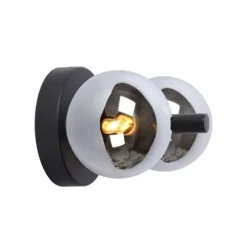 Lucide TYCHO - Wandlamp - 2xG9 - Zwart