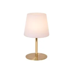 Lucide TYON Tafellamp Buiten-Mat Go.-LED Dimb.-2W