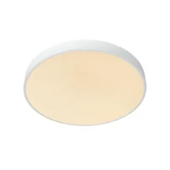 Lucide UNAR Plafonnière-Wit-Ø49,5-LED Dimb.-36W-2700K