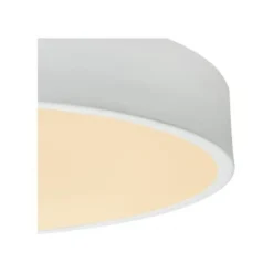 Lucide UNAR Plafonnière-Wit-Ø49,5-LED Dimb.-36W-2700K