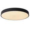 Lucide UNAR Plafonnière-Zwart-Ø49,5-LED Dimb.-36W-2700K