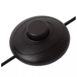 Lucide UPTON Vloerlamp-Fumé-3xGU10-40W-Glas