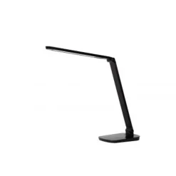 Lucide VARIO LED - Bureaulamp - LED Dimb. - 1x8W 2700K - Zwart