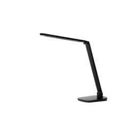 Lucide VARIO LED - Bureaulamp - LED Dimb. - 1x8W 2700K - Zwart
