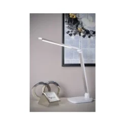 Lucide VARIO LED Bureellamp 8W DTW 2700-6500K 420LM Wit