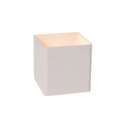 Lucide VERTIGO Wandlamp-Wit-LED Dimb.-6W-2700K-5V-IP54