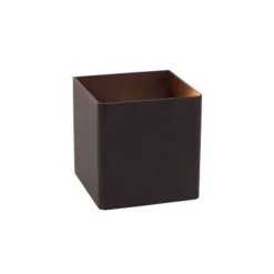 Lucide VERTIGO Wandlamp-Zwart-LED Dimb.-6W-2700K-5V-IP54