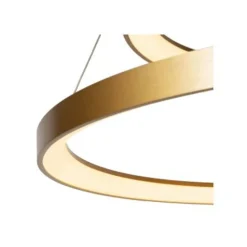 Lucide VIDAL Hanglamp-Mat Go.-Ø78-LED Dimb.-92W-2700K