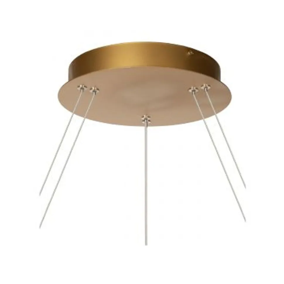 Lucide VIDAL Hanglamp-Mat Go.-Ø78-LED Dimb.-92W-2700K