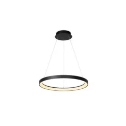 Lucide VIDAL Hanglamp-Zwart-Ø58-LED Dimb.-48W-2700K