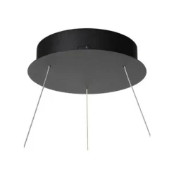 Lucide VIDAL Hanglamp-Zwart-Ø58-LED Dimb.-48W-2700K