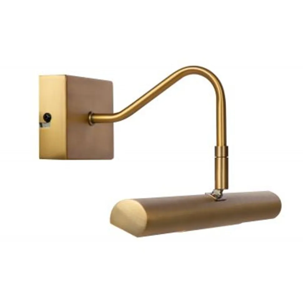 Lucide VINZ Schilderijve.-Mat Go.-2xG9-28W-Metaal