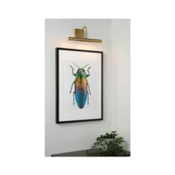 Lucide VINZ Schilderijve.-Mat Go.-2xG9-28W-Metaal