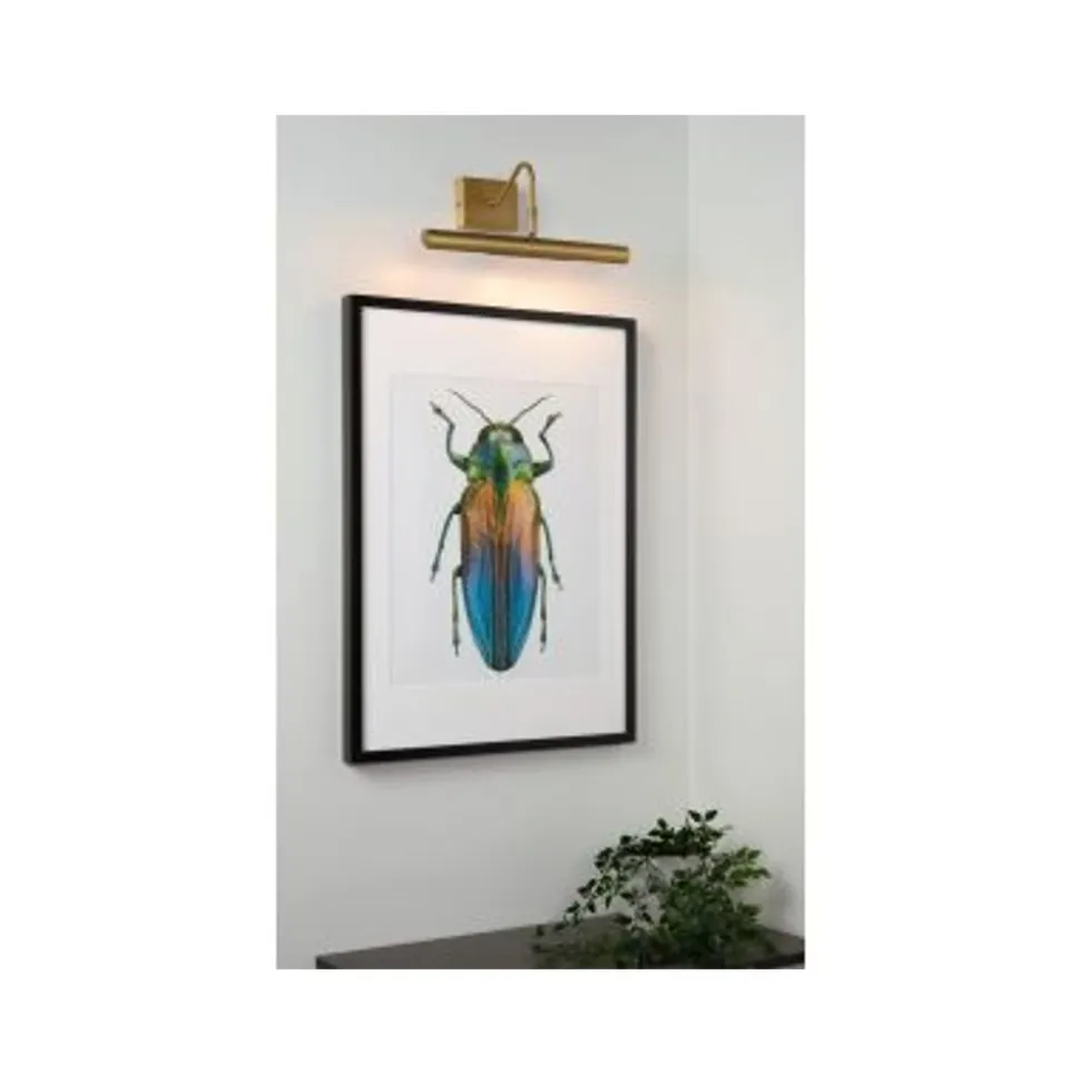 Lucide VINZ Schilderijve.-Mat Go.-2xG9-28W-Metaal