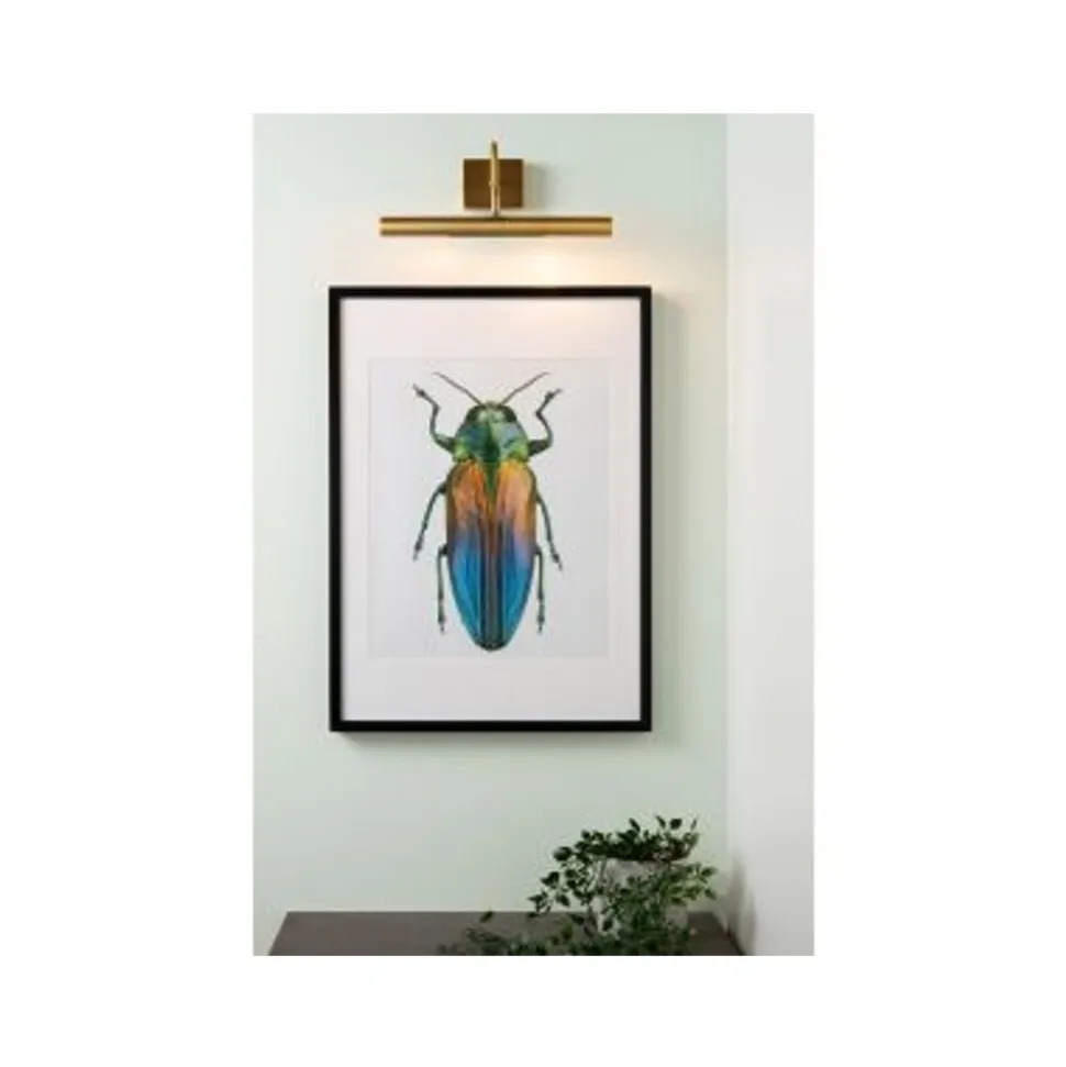 Lucide VINZ Schilderijve.-Mat Go.-2xG9-28W-Metaal