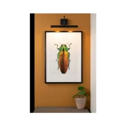 Lucide VINZ Schilderijve.-Zwart-2xG9-28W-Metaal