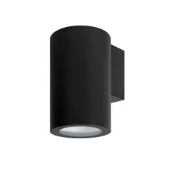 Lucide VOLANTIS Wandspot Buiten-Zwart-1xE27-40W-IP54