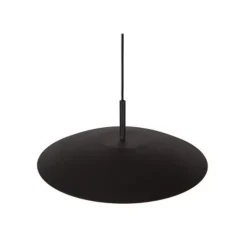 Lucide VULCAN Hanglamp-Zwart-Ø47-LED Dimb.-9W-3000K-Staal