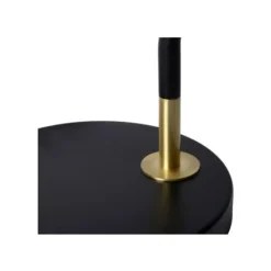 Lucide WAYLON - Bureaulamp - 1xE27 - Zwart