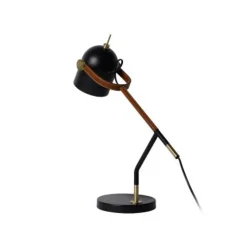 Lucide WAYLON - Bureaulamp - 1xE27 - Zwart
