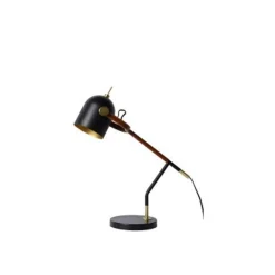 Lucide WAYLON - Bureaulamp - 1xE27 - Zwart