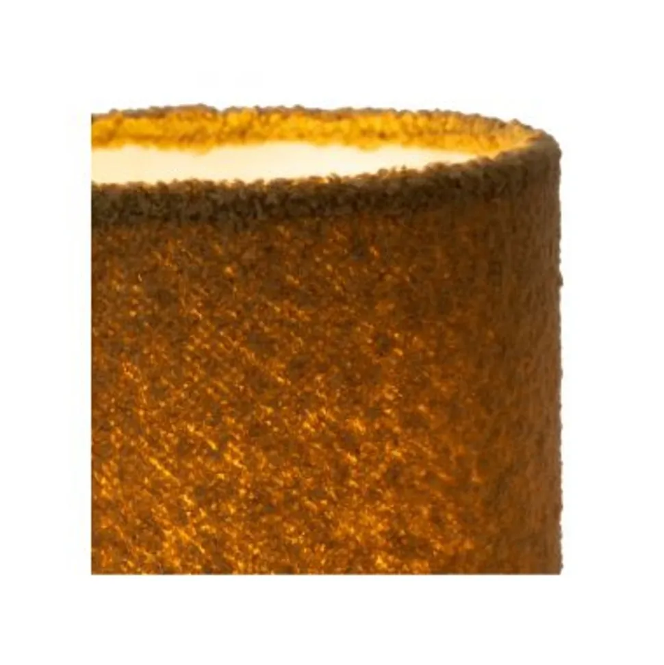 Lucide WOOLLY Tafellamp-Groen-Ø16-1xE14-40W-Katoen