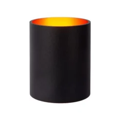 Lucide XERA - Wandlamp - Ø 8 cm - 1xG9 - Zwart