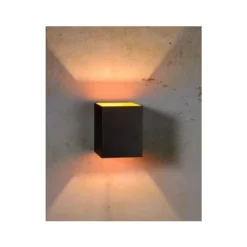 Lucide XERA - Wandlamp - 1xG9 - Zwart