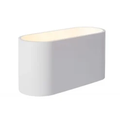 Lucide XERA - Wandlamp - 1xG9 - Wit