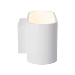 Lucide XERA - Wandlamp - 1xG9 - Wit
