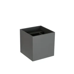 Lucide XIO - Wandlamp - LED Dimb. - G9 - 1x4W 2700K - Grijs Lucide