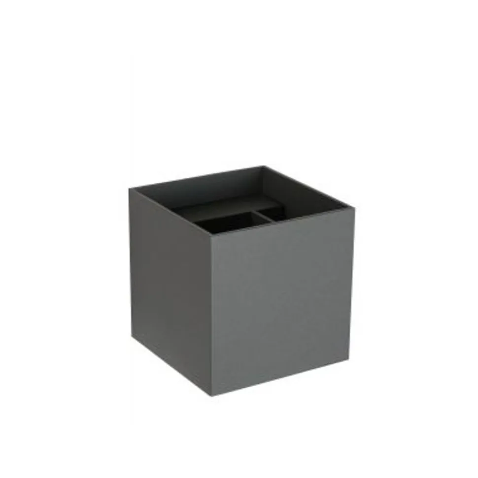 Lucide XIO - Wandlamp - LED Dimb. - G9 - 1x4W 2700K - Grijs Lucide