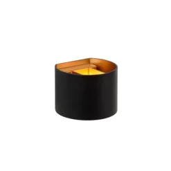 Lucide XIO - Wandlamp - LED Dimb. - G9 - 1x4W 2700K - Zwart