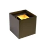 Lucide XIO - Wandlamp - LED Dimb. - G9 - 1x4W 2700K - Koffie Lucide