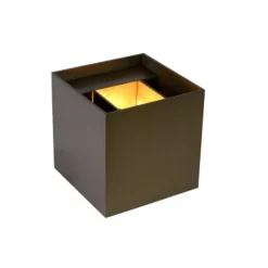 Lucide XIO - Wandlamp - LED Dimb. - G9 - 1x4W 2700K - Koffie Lucide