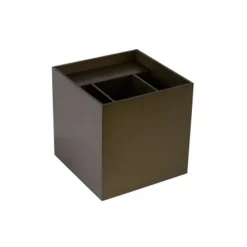 Lucide XIO - Wandlamp - LED Dimb. - G9 - 1x4W 2700K - Koffie Lucide