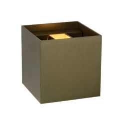 Lucide XIO - Wandlamp - LED Dimb. - G9 - 1x4W 2700K - Koffie Lucide