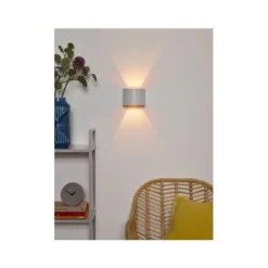 Lucide XIO Wandlicht Rond G9/4W 380LM 2700K Wit