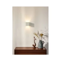Lucide XIO Wandlicht Vierkant G9/4W 380LM 2700K Wit