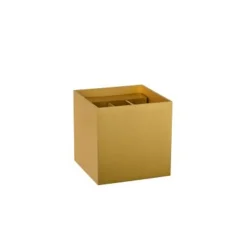 Lucide XIO Wandlicht Vierkant G9/3.5W 350LM 2700K Mat gou