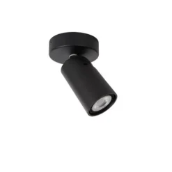 Lucide XYRUS Spot GU10/5W incl. DTW D9 H12.5cm Zwart