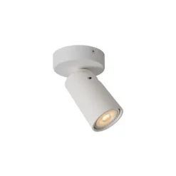 Lucide XYRUS Spot GU10/5W incl. DTW D9 H12.5cm Wit