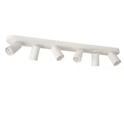 Lucide XYRUS Spot 6xGU10/5W incl. DTW L84 W14 H12.5cm Wit