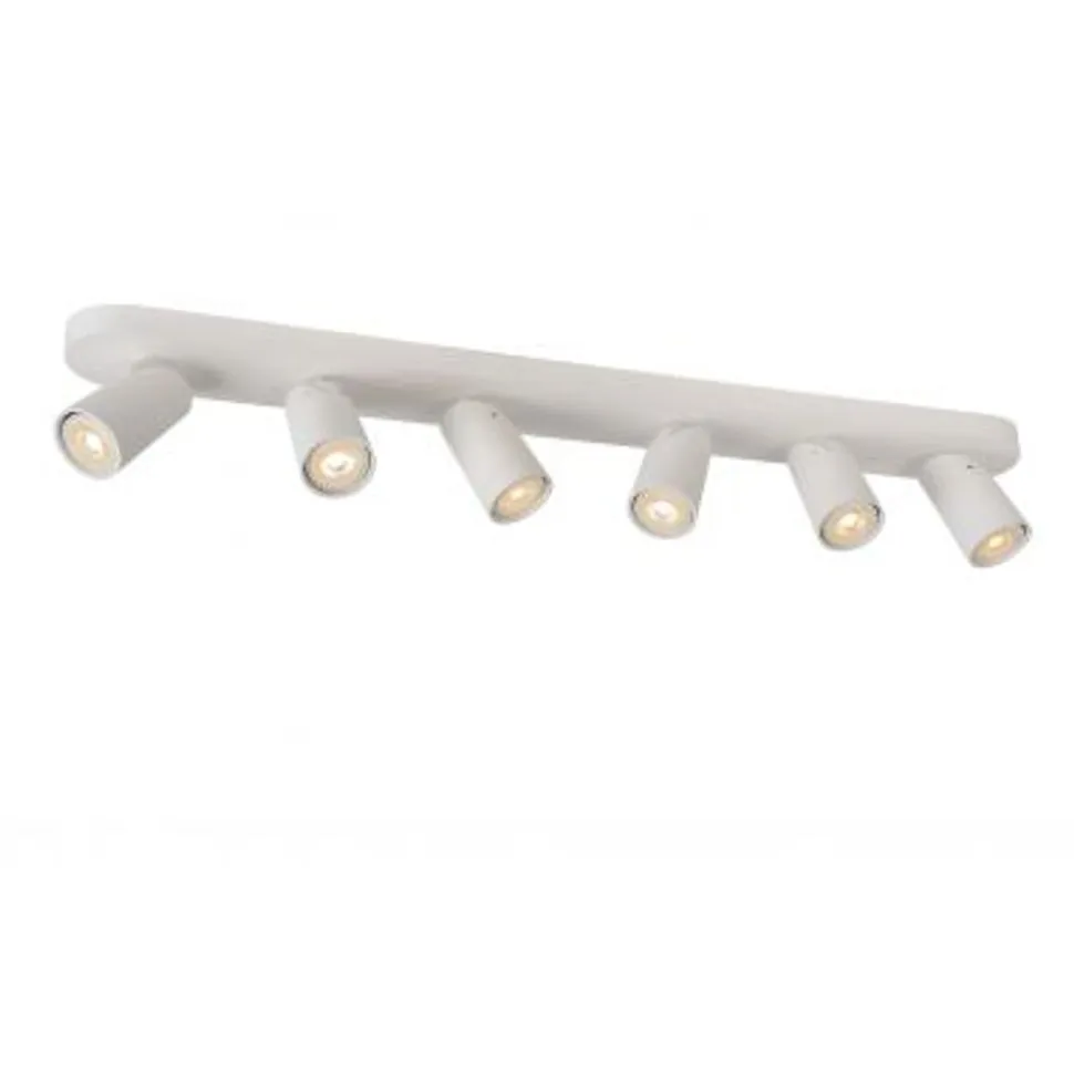 Lucide XYRUS Spot 6xGU10/5W incl. DTW L84 W14 H12.5cm Wit
