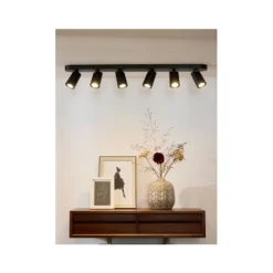 Lucide XYRUS Spot 6xGU10/5W incl. DTW L84 W14 H12.5cm Zwa