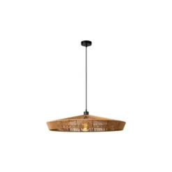 Lucide YUNKAI Hanglamp-Nature.-Ø70-1xE27-60W-Papier