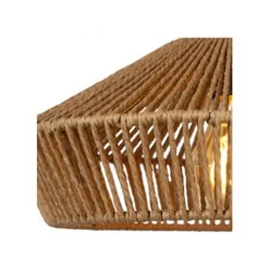 Lucide YUNKAI Hanglamp-Nature.-Ø60-3xE27-60W-Papier