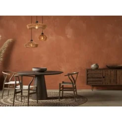 Lucide YUNKAI Hanglamp-Nature.-Ø60-3xE27-60W-Papier