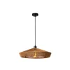 Lucide YUNKAI Hanglamp-Nature.-Ø50-1xE27-60W-Papier