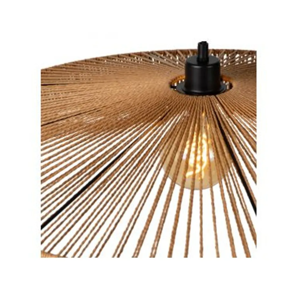 Lucide YUNKAI Hanglamp-Nature.-Ø50-1xE27-60W-Papier